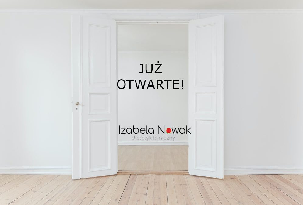 GABINETY STACJONARNE JUŻ OTWARTE!